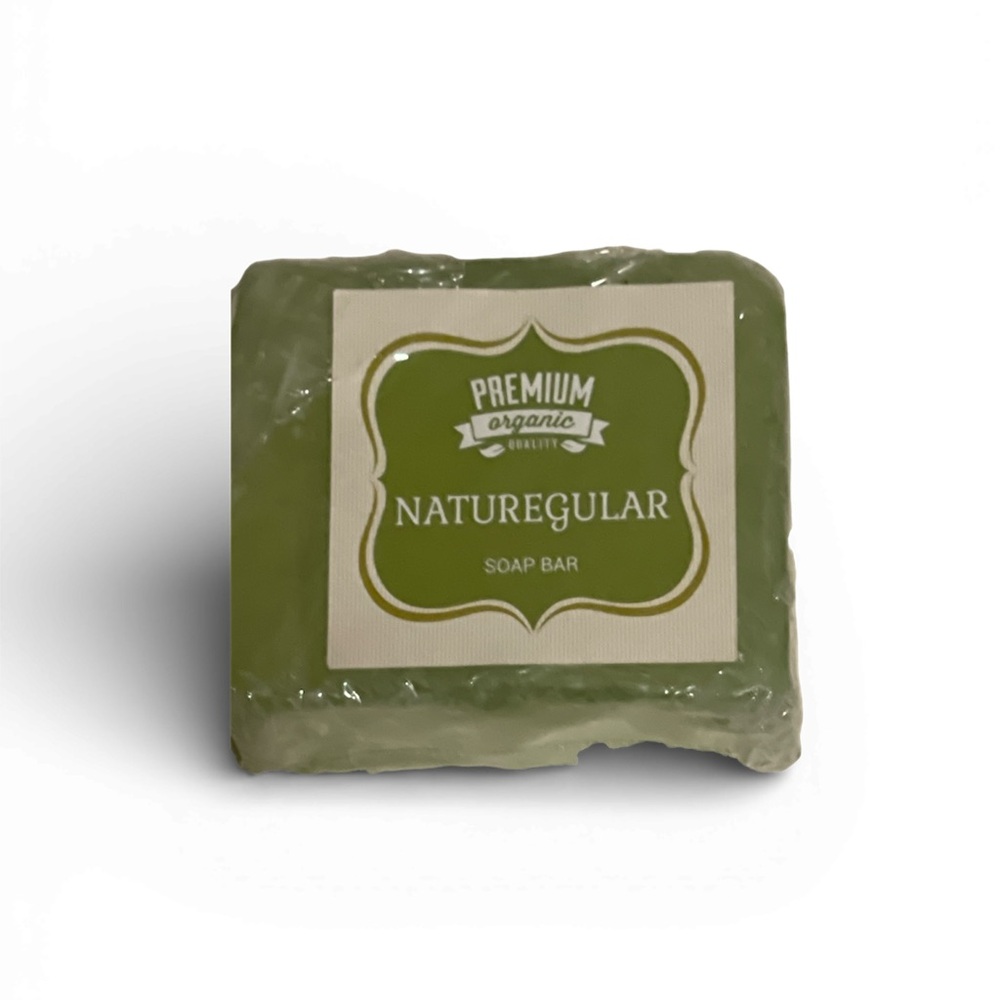 Naturegular Green Soap Bar